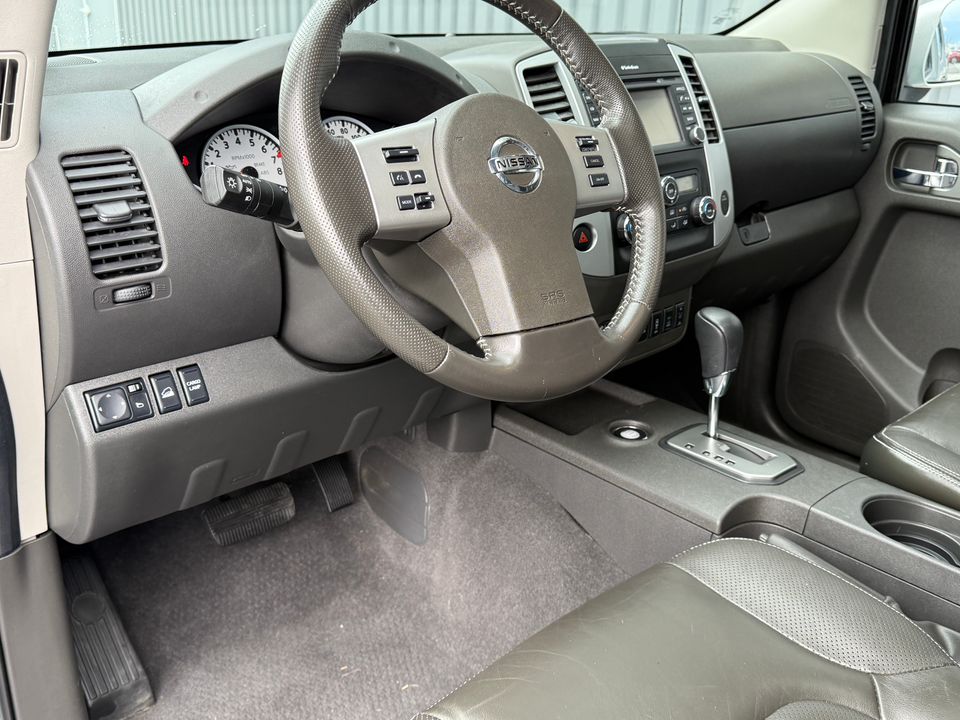 2020 Nissan Frontier