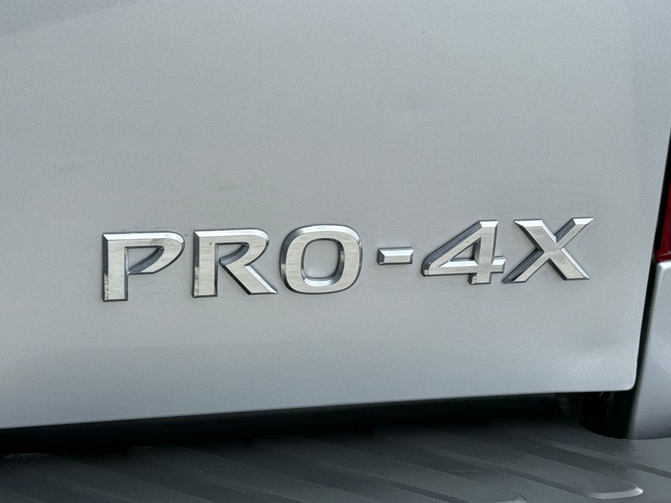 2020 Nissan Frontier