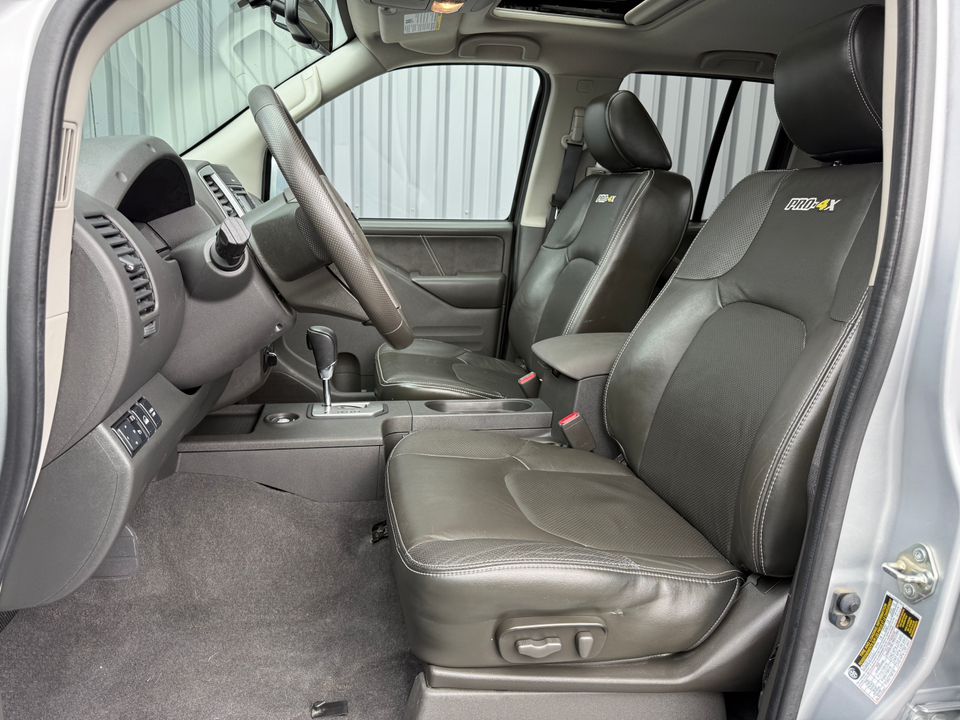 2020 Nissan Frontier