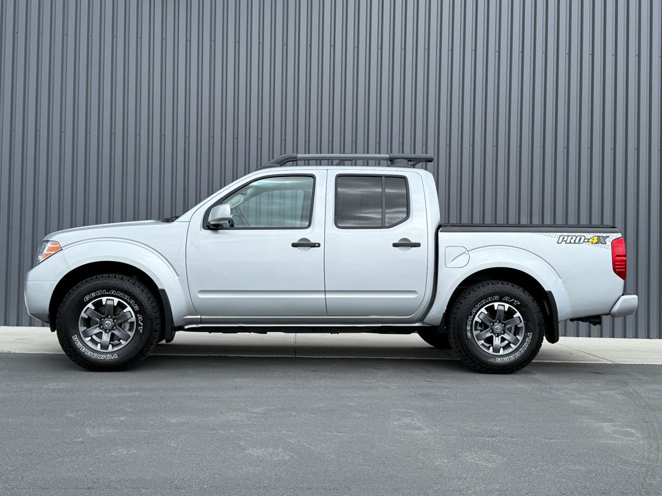 2020 Nissan Frontier