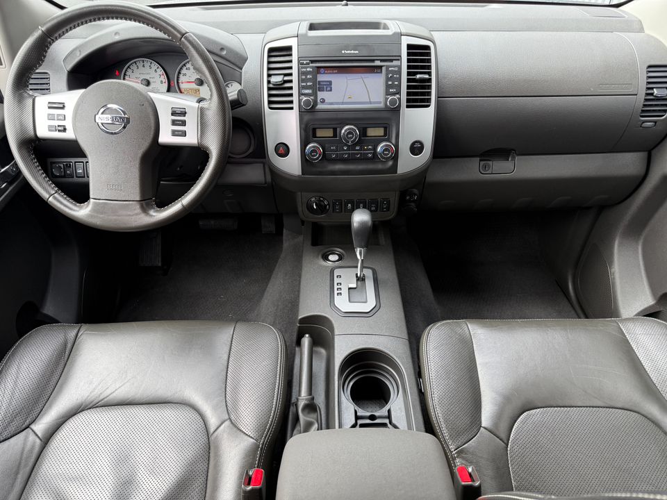 2020 Nissan Frontier