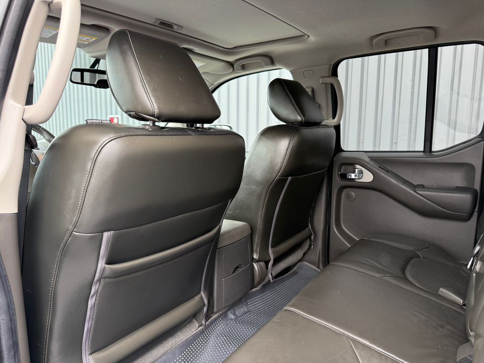 2020 Nissan Frontier