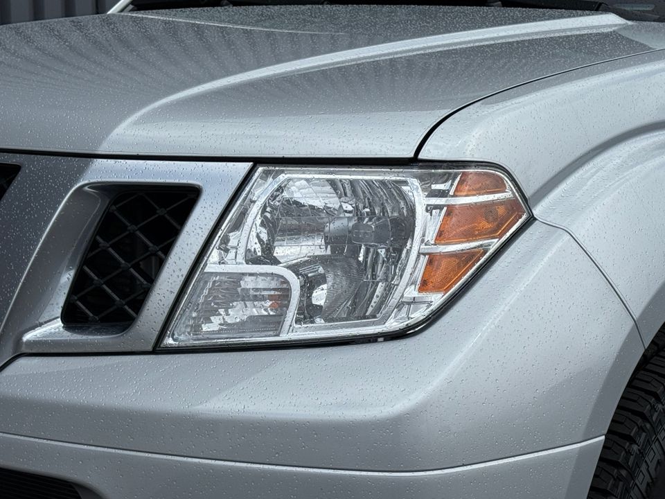 2020 Nissan Frontier