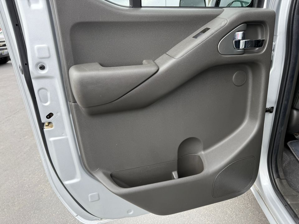 2020 Nissan Frontier