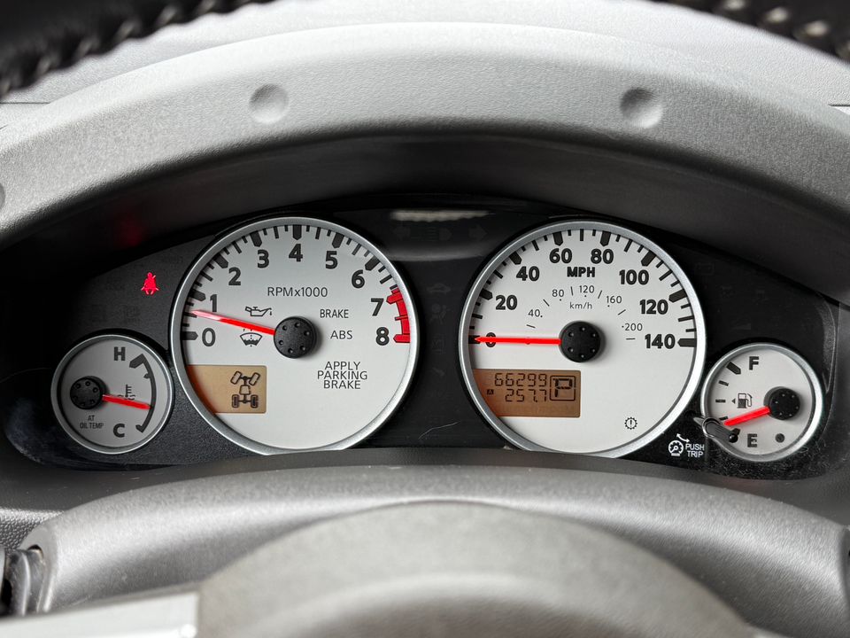 2020 Nissan Frontier