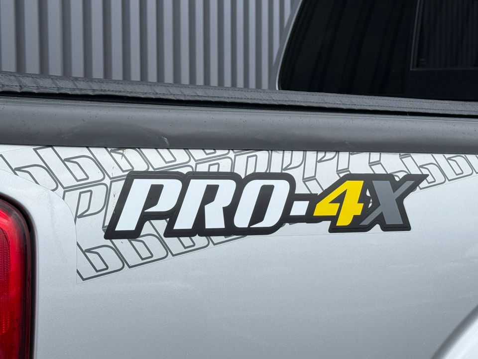 2020 Nissan Frontier