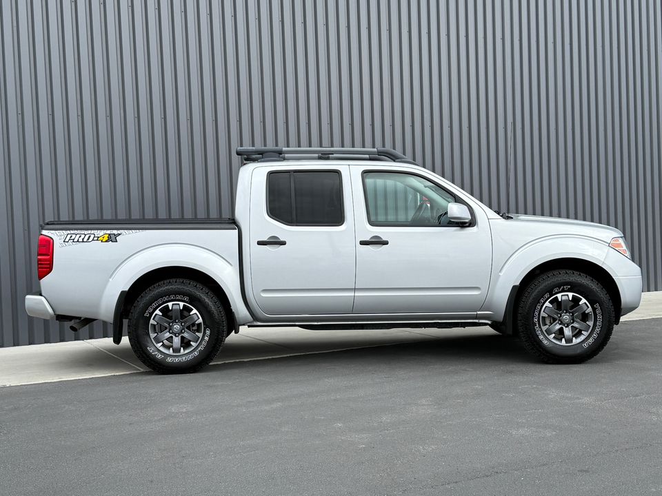 2020 Nissan Frontier