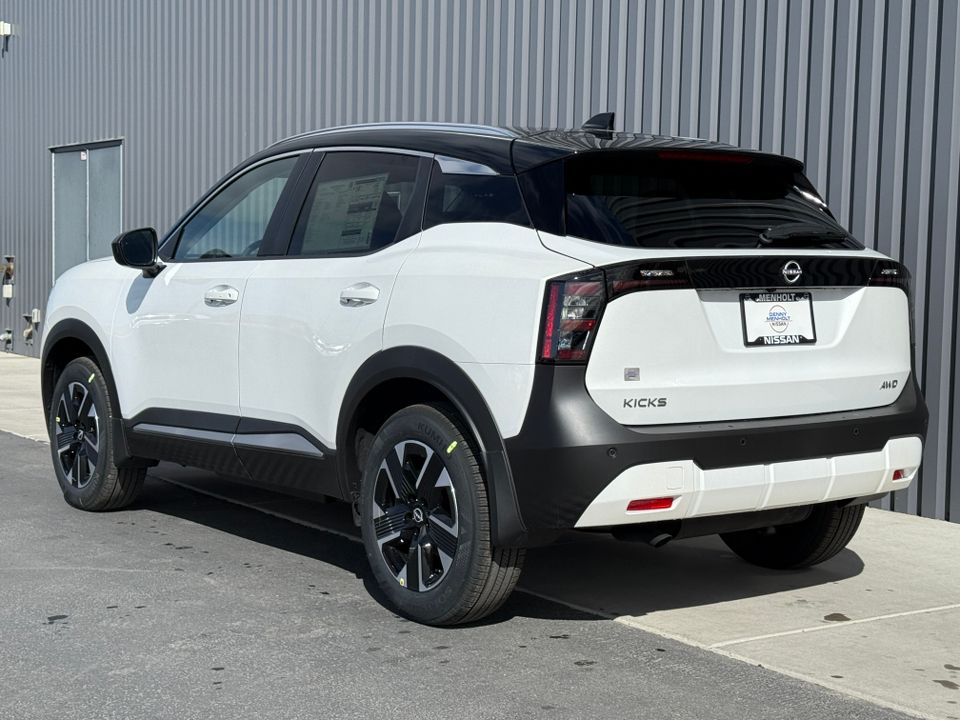2025 Nissan Kicks