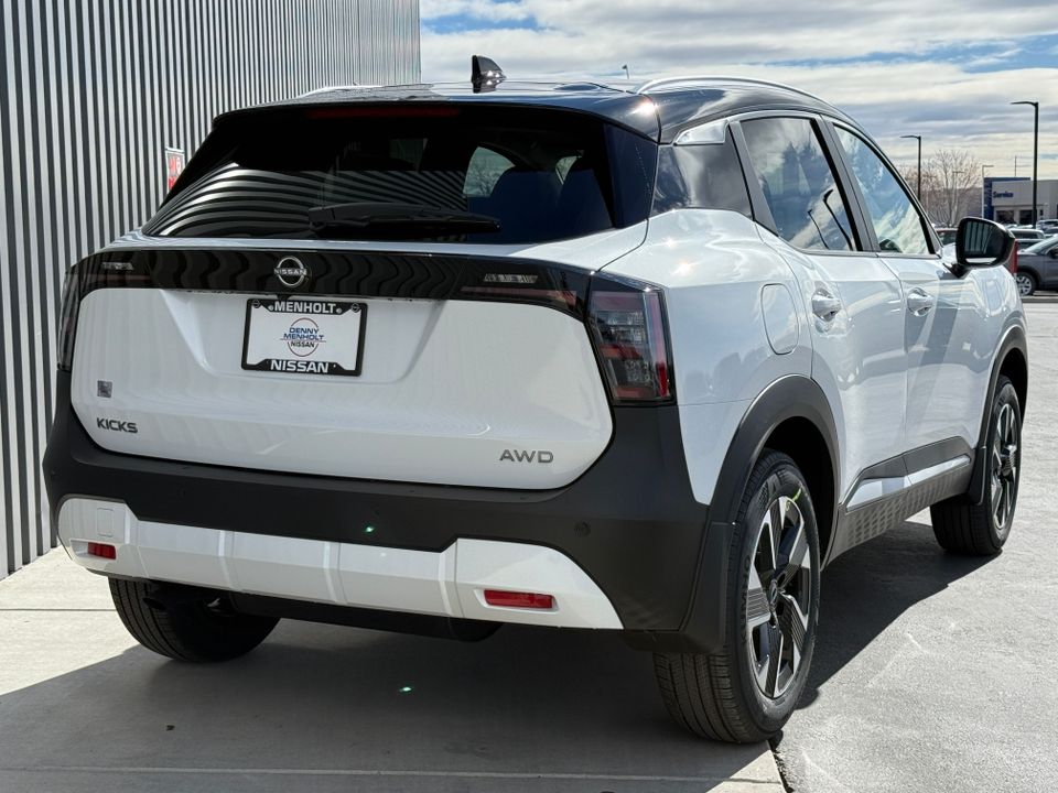 2025 Nissan Kicks