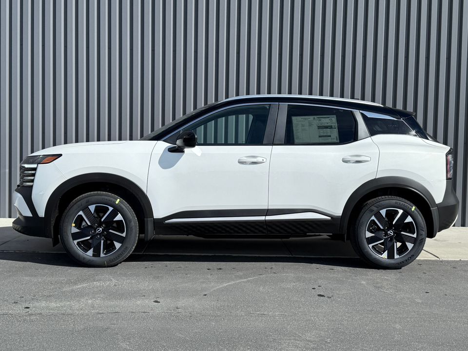 2025 Nissan Kicks