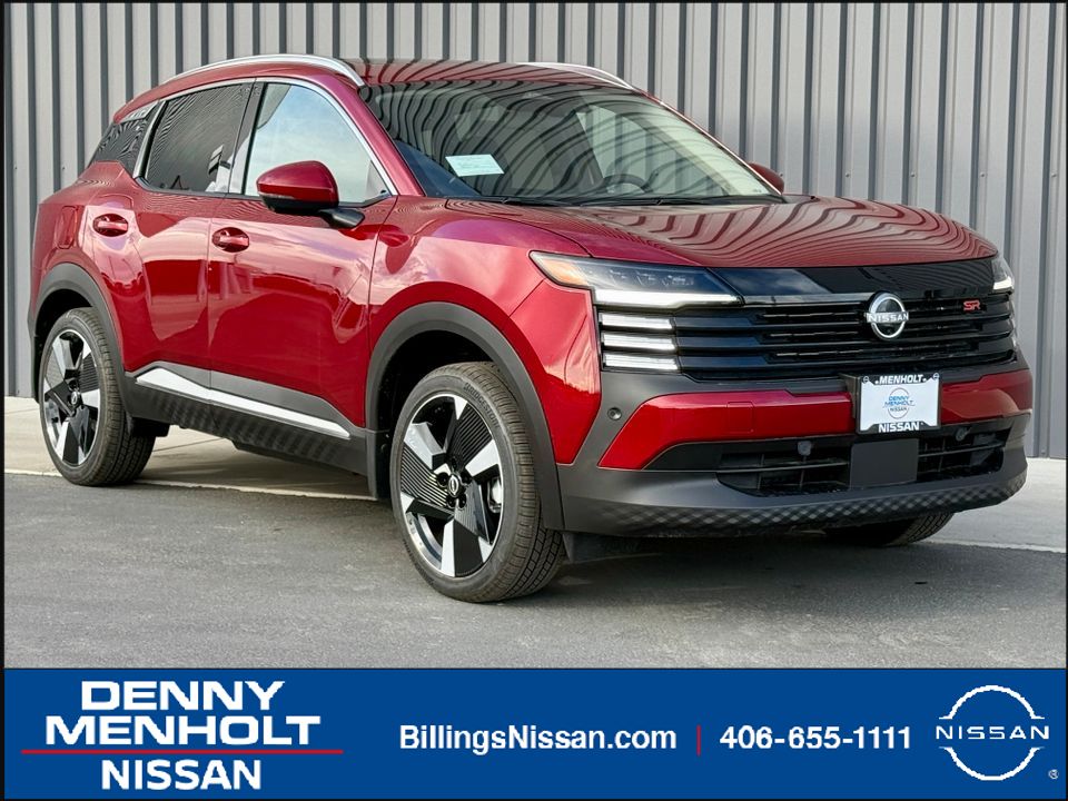 New 2025 Nissan Kicks SR SUVs