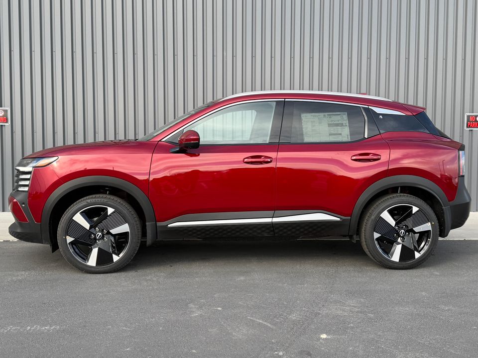 2025 Nissan Kicks
