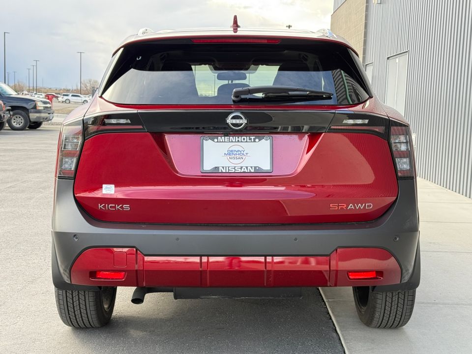 2025 Nissan Kicks