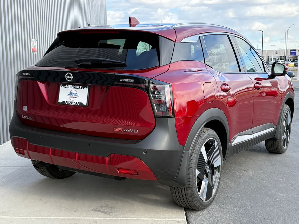 2025 Nissan Kicks