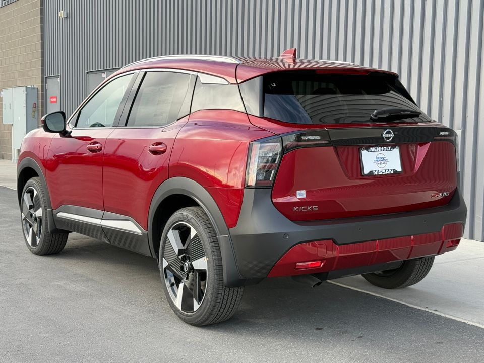 2025 Nissan Kicks