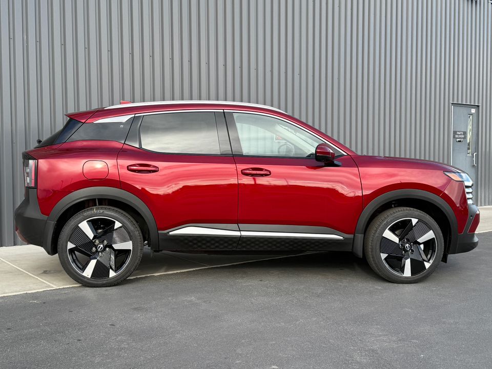 2025 Nissan Kicks