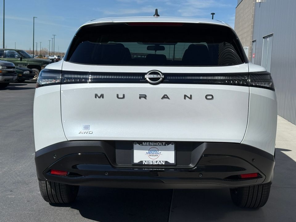 2025 Nissan Murano