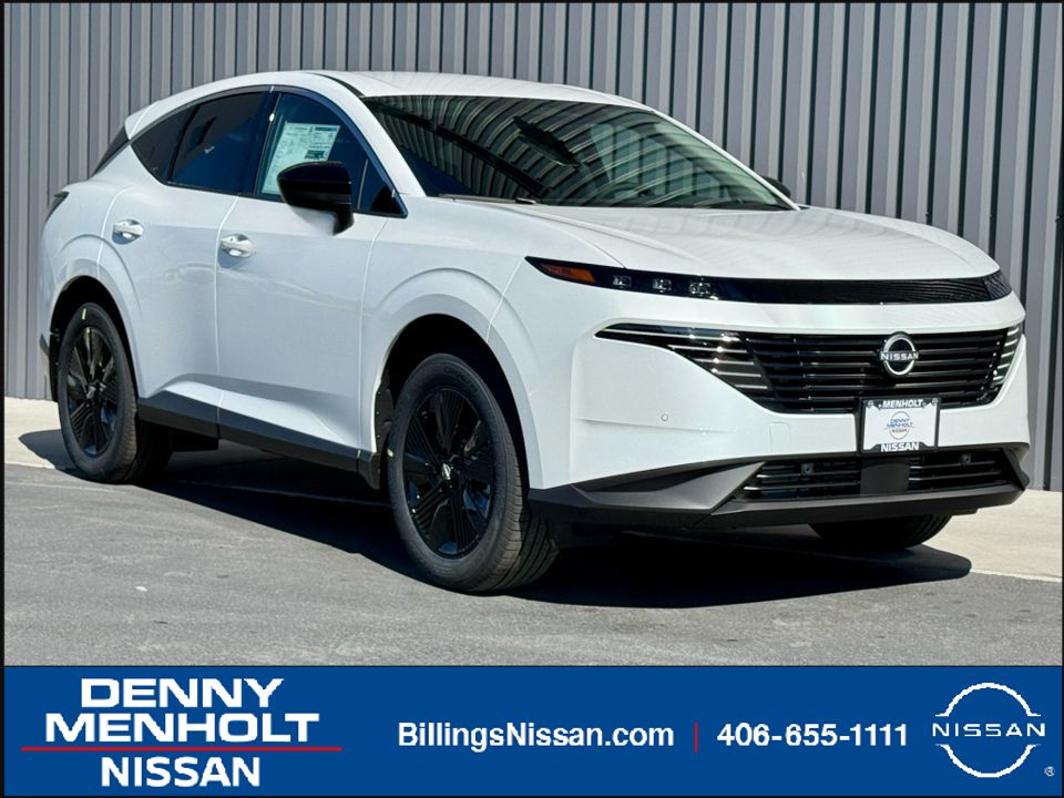 New 2025 Nissan Murano SV SUVs