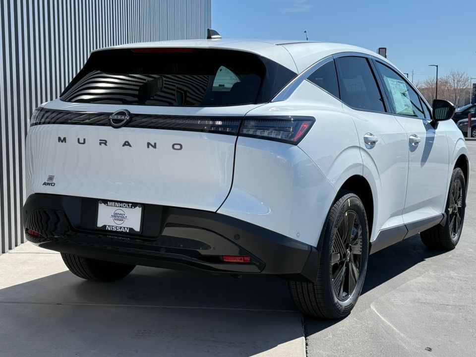 2025 Nissan Murano