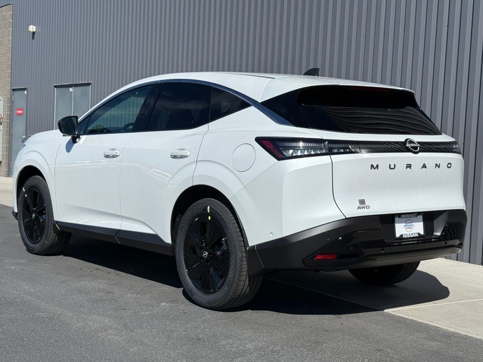 2025 Nissan Murano
