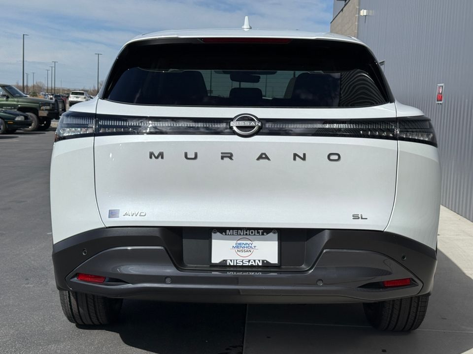 2025 Nissan Murano
