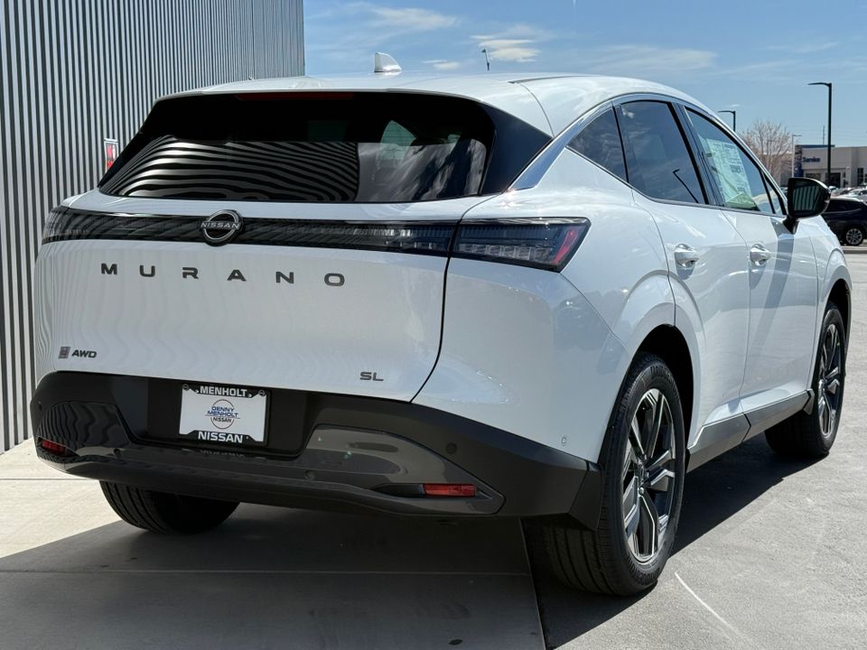 2025 Nissan Murano