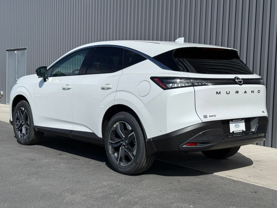 2025 Nissan Murano