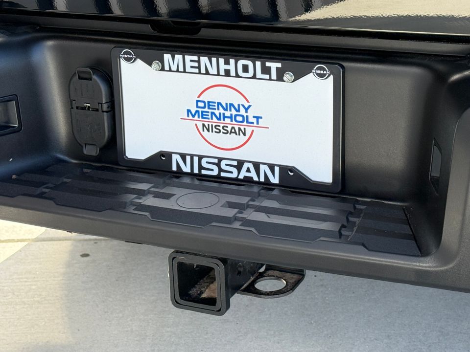 2024 Nissan Frontier