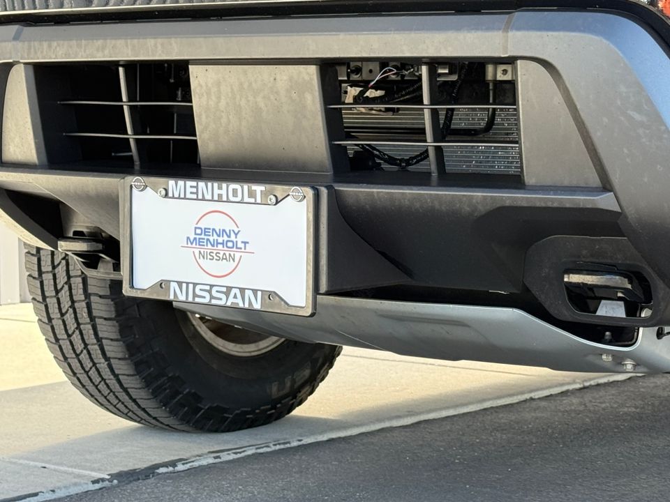 2024 Nissan Frontier