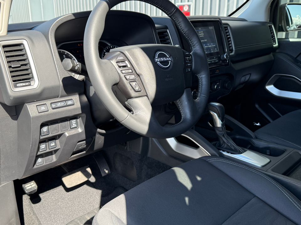2024 Nissan Frontier