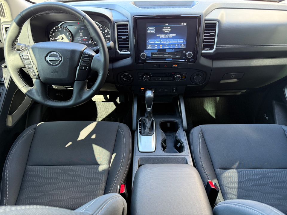 2024 Nissan Frontier