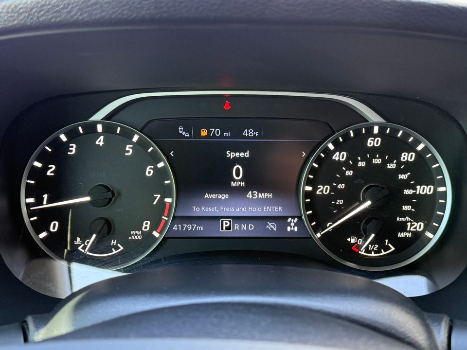 2024 Nissan Frontier