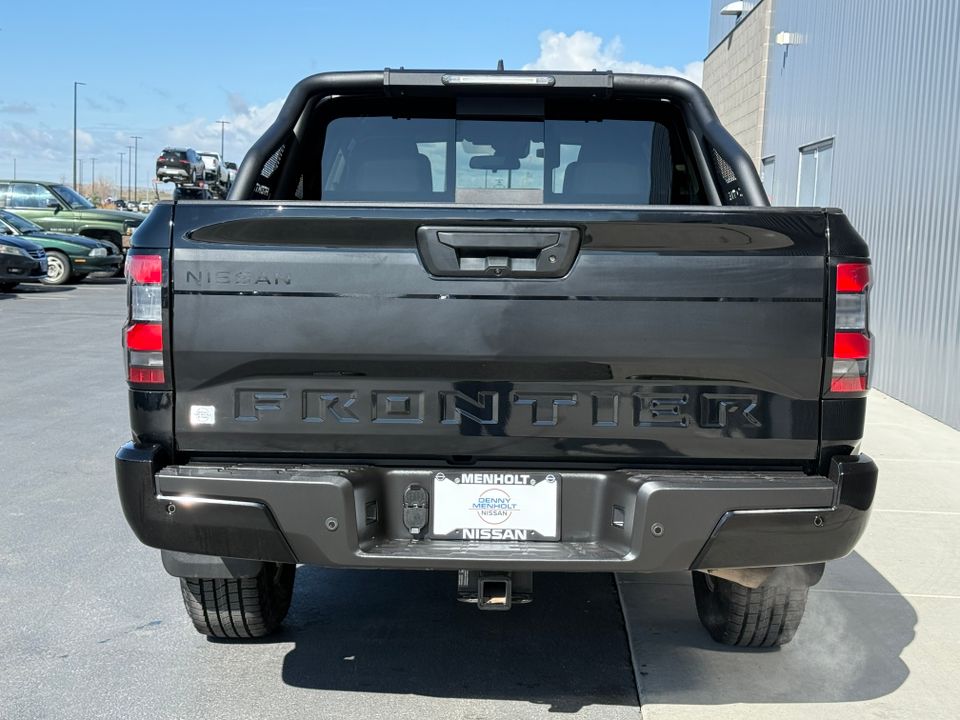 2024 Nissan Frontier