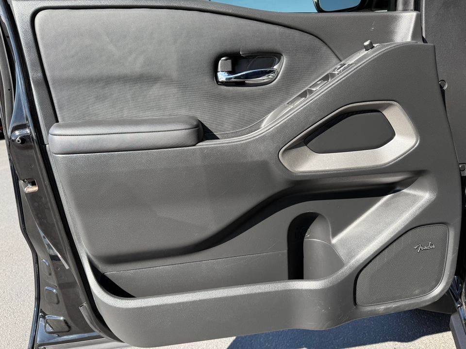 2024 Nissan Frontier