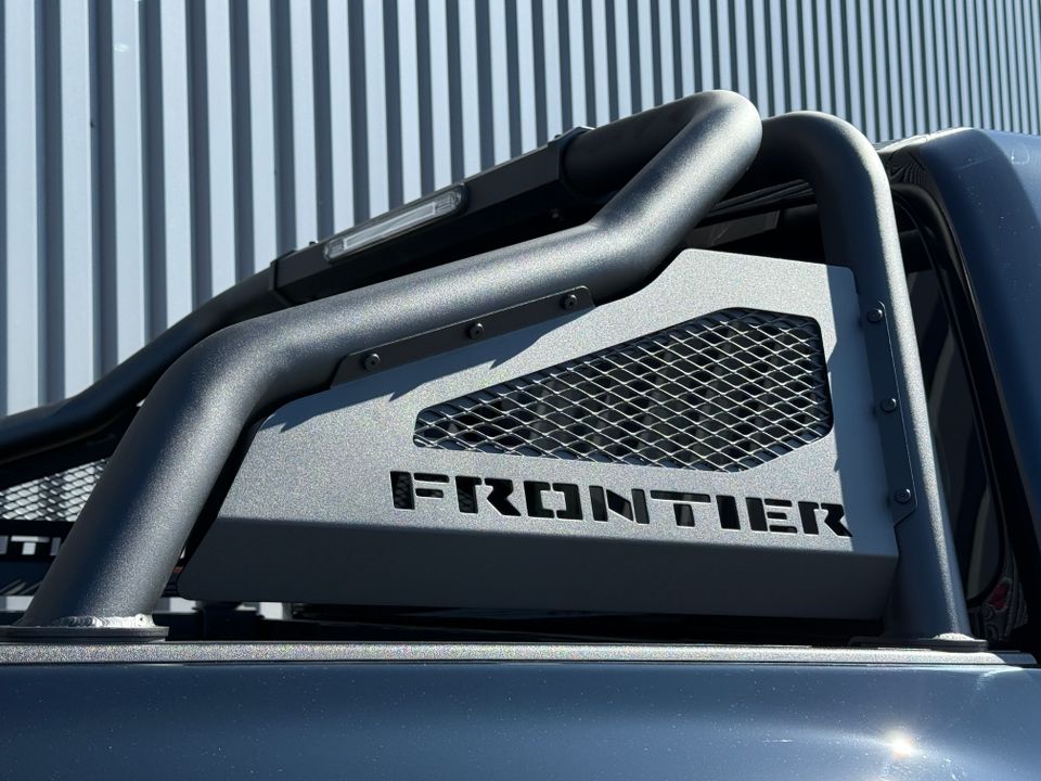 2024 Nissan Frontier
