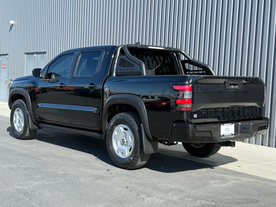 2024 Nissan Frontier