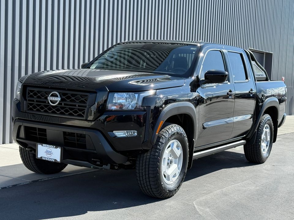 2024 Nissan Frontier
