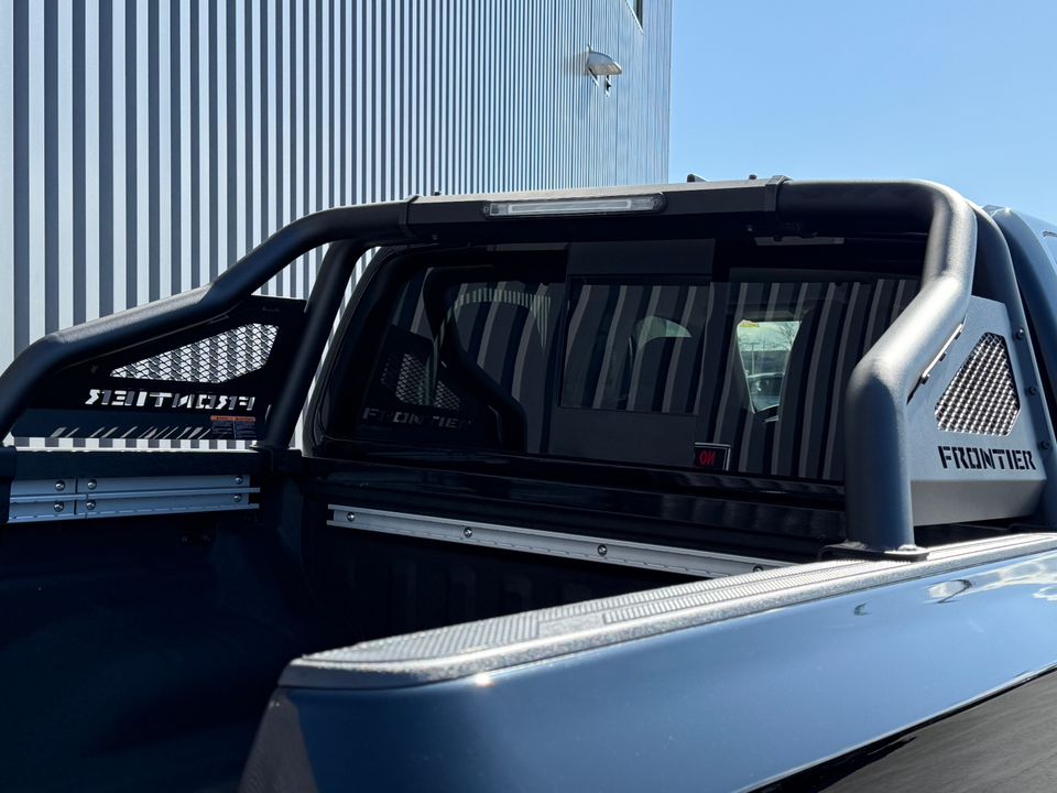 2024 Nissan Frontier