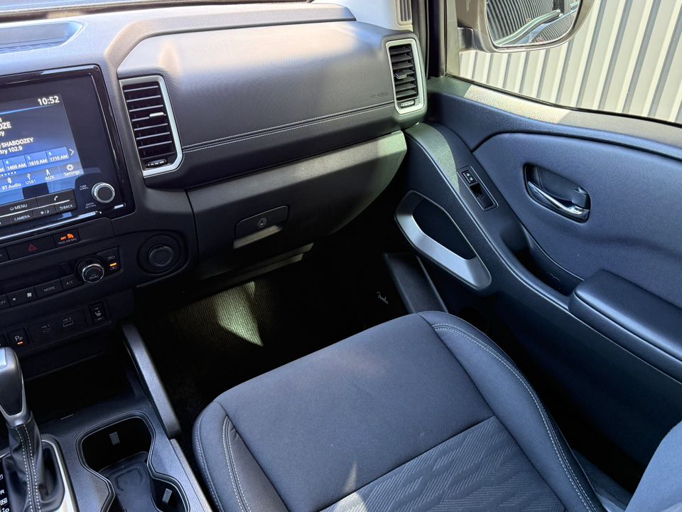 2024 Nissan Frontier