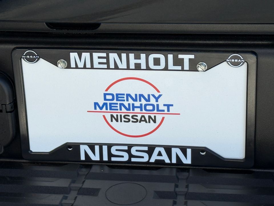 2024 Nissan Frontier