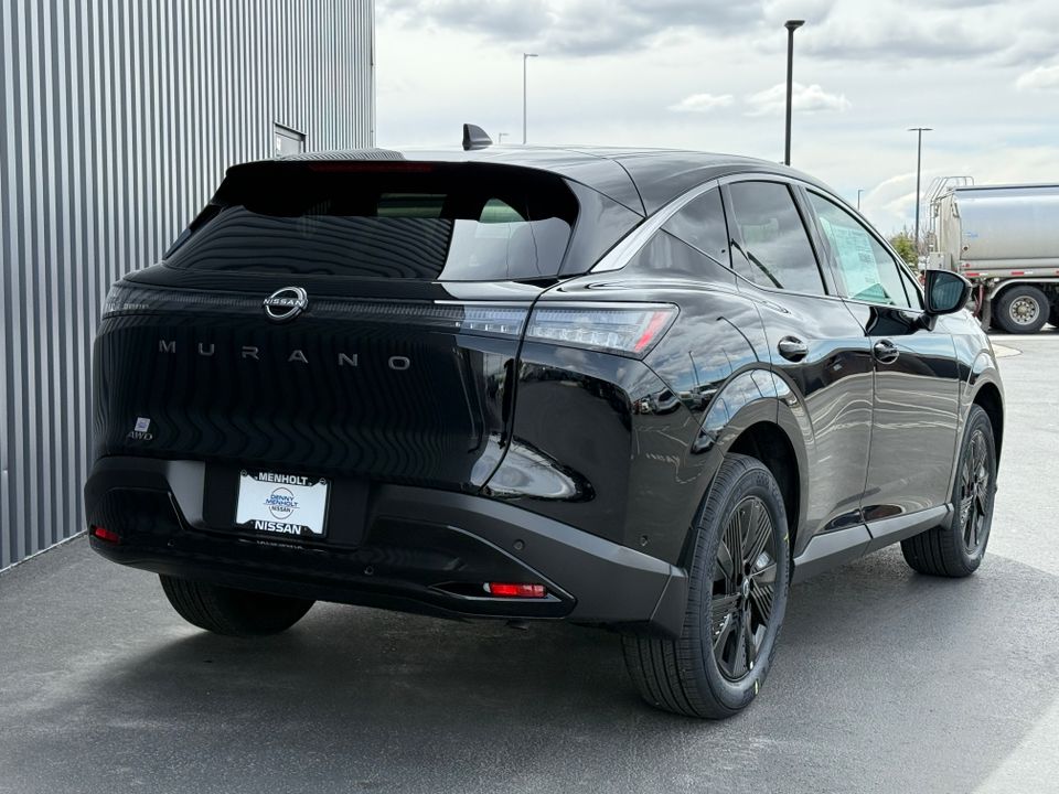 2025 Nissan Murano