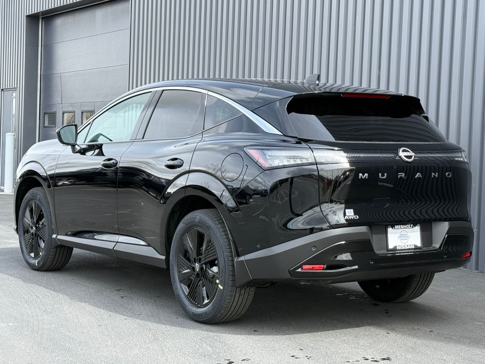 2025 Nissan Murano