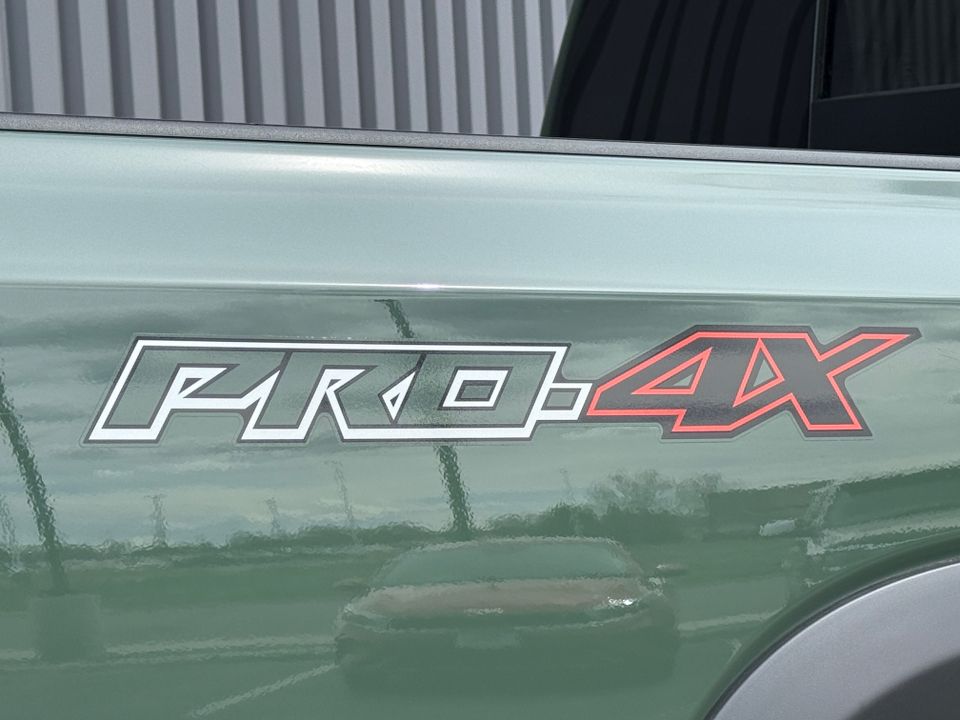 2025 Nissan Frontier