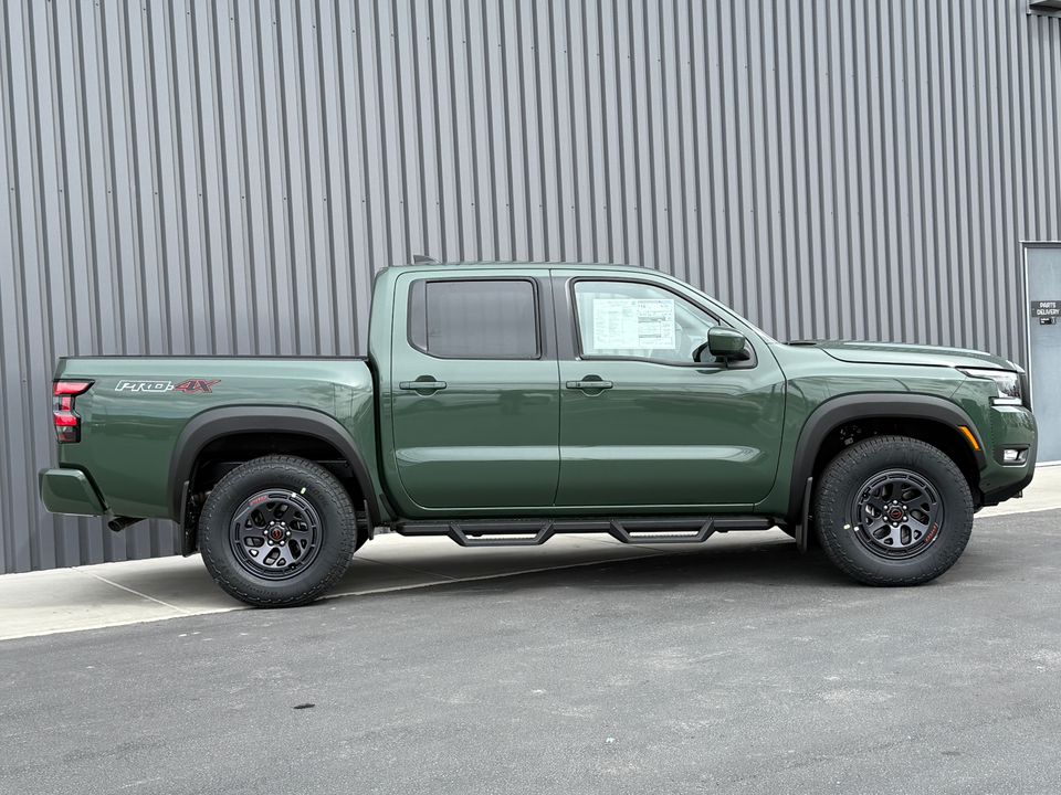 2025 Nissan Frontier
