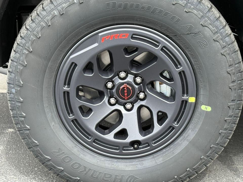 2025 Nissan Frontier
