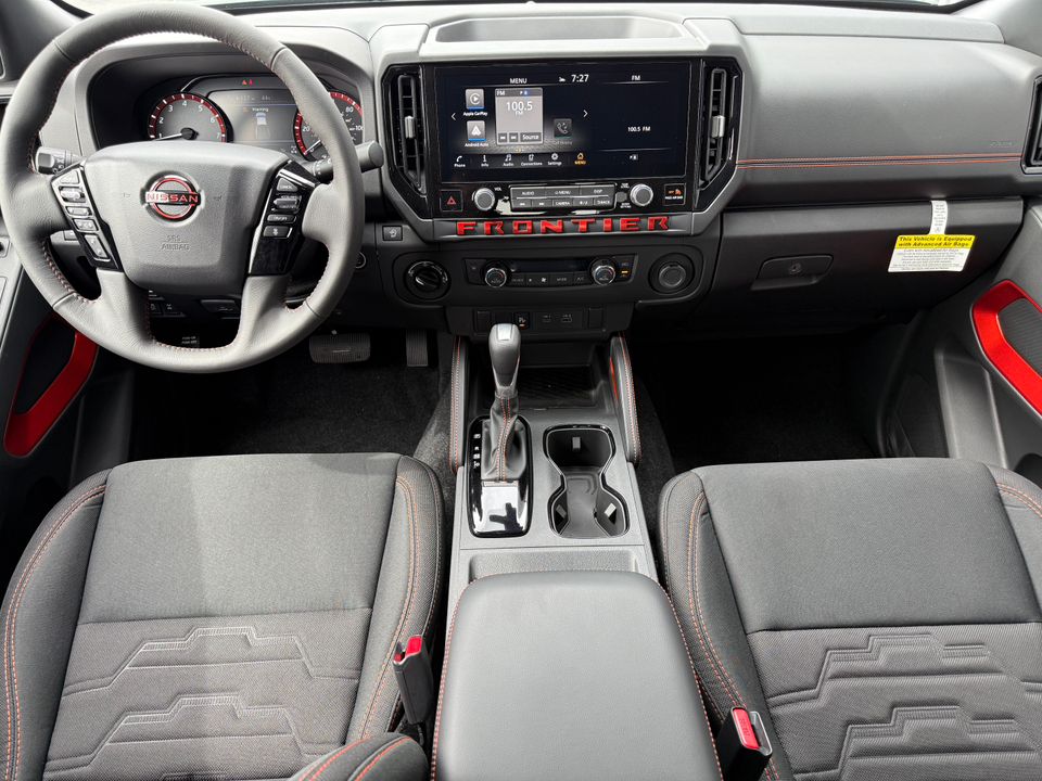 2025 Nissan Frontier