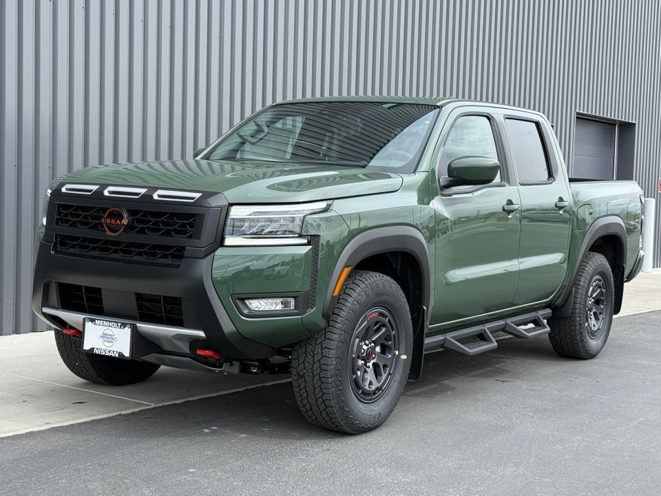 2025 Nissan Frontier