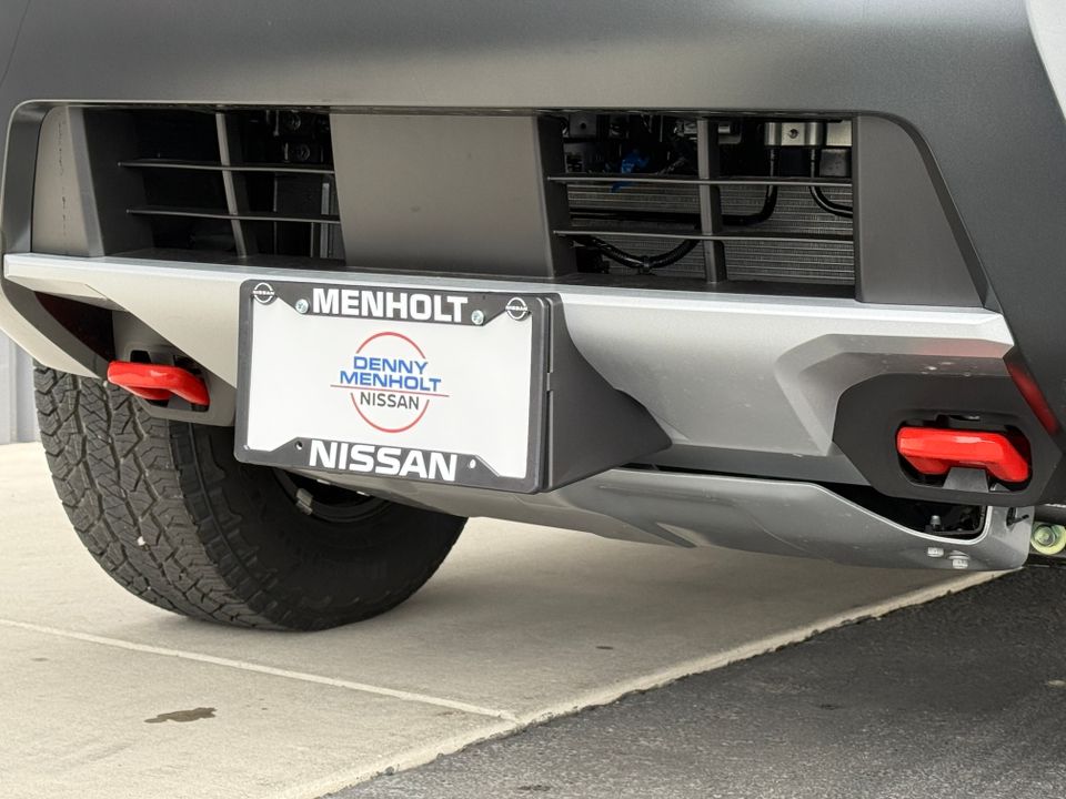 2025 Nissan Frontier