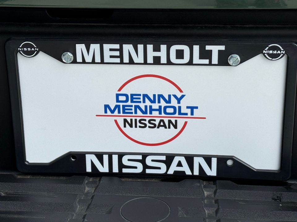 2025 Nissan Frontier