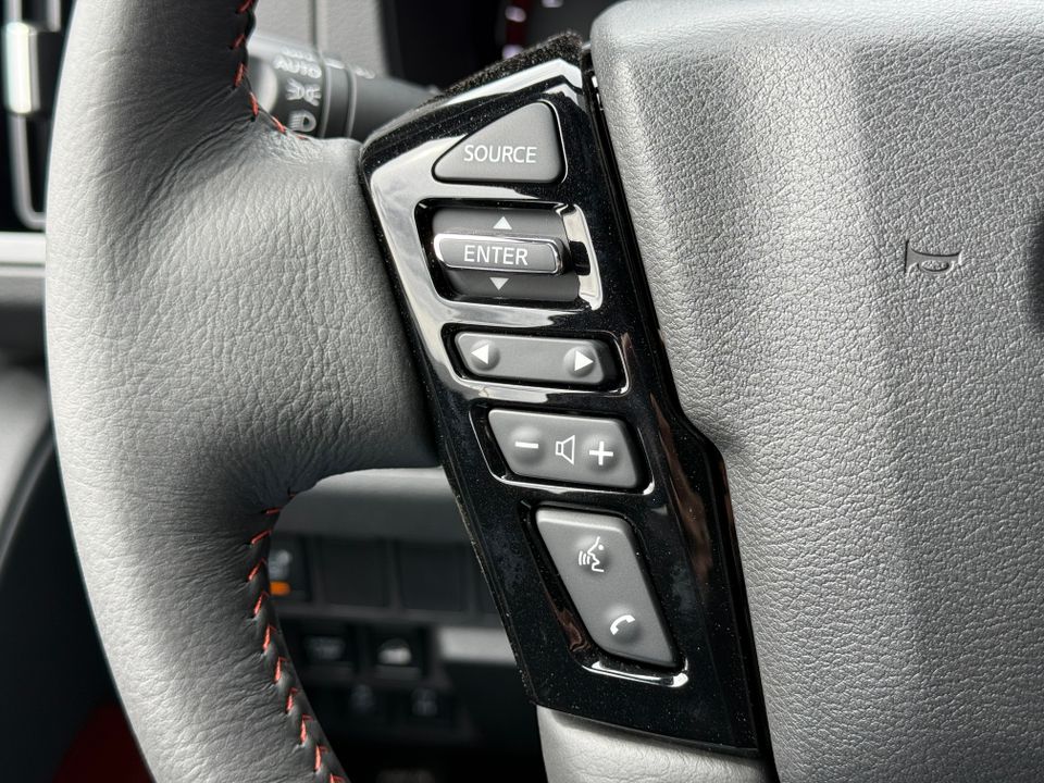 2025 Nissan Frontier